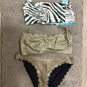 Luli Fama bikini set
